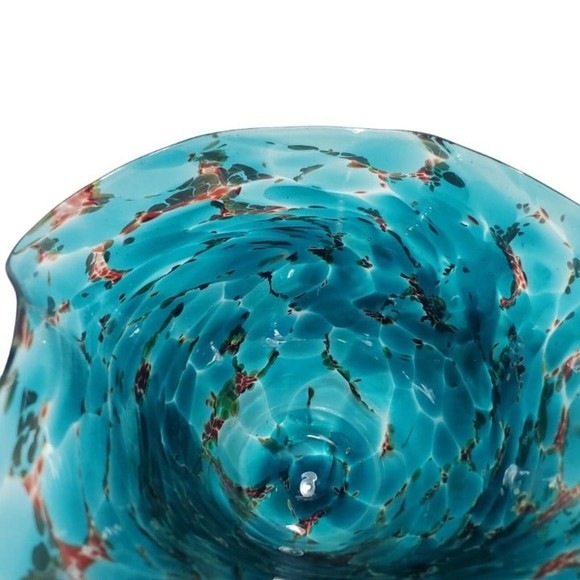 Glass Eye Studios Accents Glass Eye Studios Mini Wave Bowl Ocean